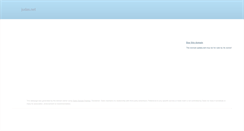 Desktop Screenshot of judas.net