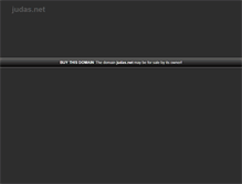 Tablet Screenshot of judas.net